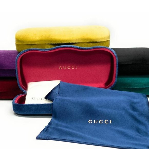 Gucci Black Men's Pilot 64mm Sunglasses - Picture 5 of 5